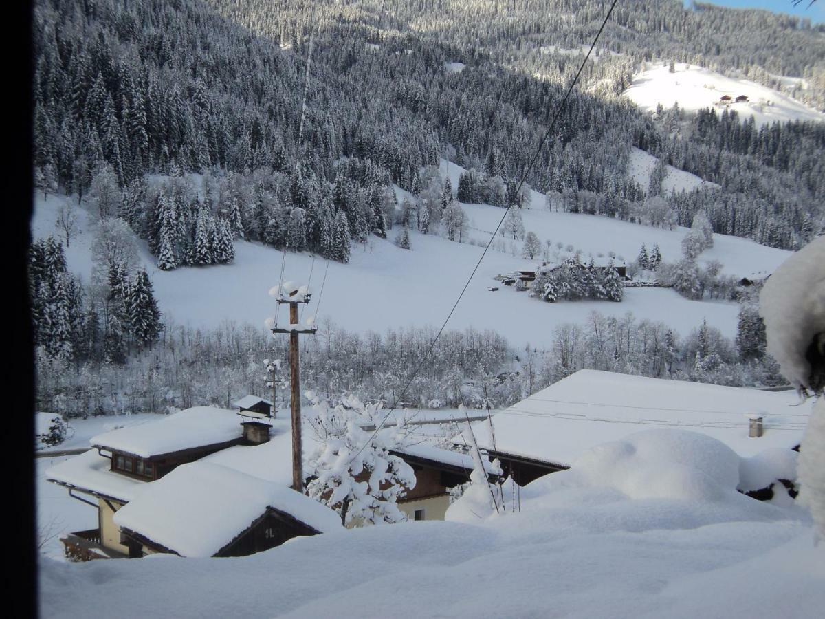 Bergblick Apartment Wagrain Bagian luar foto